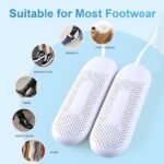 Portable Boot & Shoe Dryer with USB Power – Smart Timer, Quick Drying & Odor Control for Travel and Home - Image 3