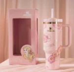 Stanley Barbie 40oz Flowstate Tumbler – Stainless Steel, Vacuum Insulated, Lid & Straw, Ideal Gift