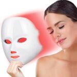 7-Color LED Red Light Facial Mask for Anti-Aging, Acne Treatment & Skin Whitening – Advanced At-Home Skin Rejuvenation & Beauty Device