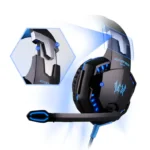 Multi-Platform Gaming Headset/Headphone Wired with Mic for PS5 PS4 Xbox One Series X PC Switch - Image 3