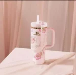 Stanley Barbie 40oz Flowstate Tumbler – Stainless Steel, Vacuum Insulated, Lid & Straw, Ideal Gift - Image 2