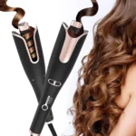 Professional Hair Curler FDJ-13503 – Black & Rose Gold, 660g, Salon-Quality Styling Tool - Image 4