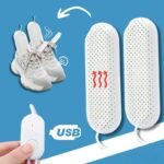 Portable Boot & Shoe Dryer with USB Power – Smart Timer, Quick Drying & Odor Control for Travel and Home