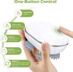 Electric Scalp Massager for Hair Growth & Stress Relief – 3 Speed Waterproof Head & Body Massage Tool for Men, Women & Pets - Image 3
