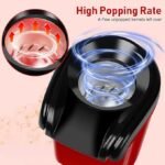 Healthy 1200W Hot Air Popcorn Maker – Oil-Free, 1.8L Quick Pop, Ready in 2-3 Minutes - Image 6
