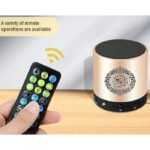 Wireless Quran Speaker Portable with Remote – Bluetooth Islamic MP3 Player - Image 4