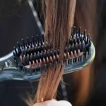 3-in-1 Professional Hair Styling Brush – Black & Rose Gold Multi-Function Hot Air Comb for Straightening, Curling & Volumizing - Image 4