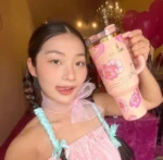 Stanley Barbie 40oz Flowstate Tumbler – Stainless Steel, Vacuum Insulated, Lid & Straw, Ideal Gift - Image 3