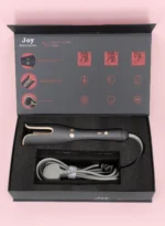 Professional Hair Curler FDJ-13503 – Black & Rose Gold, 660g, Salon-Quality Styling Tool - Image 5