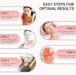7-Color LED Red Light Facial Mask for Anti-Aging, Acne Treatment & Skin Whitening – Advanced At-Home Skin Rejuvenation & Beauty Device - Image 3