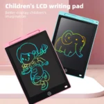 8.5 Inch LCD Writing Tablet – Erasable Colorful Drawing & Doodle Board for Kids & Adults | Educational Learning Toy, Digital Writing Pad, Multicolor Gift for Boys & Girls - Image 3