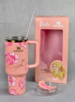 Stanley Barbie 40oz Flowstate Tumbler – Stainless Steel, Vacuum Insulated, Lid & Straw, Ideal Gift - Image 6