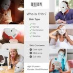 7-Color LED Red Light Facial Mask for Anti-Aging, Acne Treatment & Skin Whitening – Advanced At-Home Skin Rejuvenation & Beauty Device - Image 7