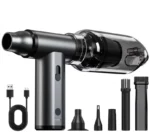 Handheld Mini Vacuum Cleaner & Air Duster 160W Turbo Blower for Car, Home & Office