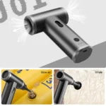 Handheld Mini Vacuum Cleaner & Air Duster 160W Turbo Blower for Car, Home & Office - Image 5