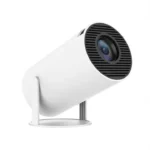 4K Smart Mini Projector with 5G WiFi & Bluetooth 5.0 | 360° Surround Sound | Compatible with Android, iOS, Windows | HDMI & USB Support