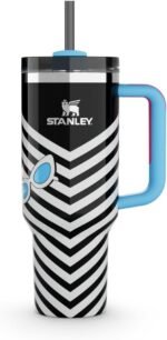 STANLEY Barbie 1959 Original Tumbler with Straw – Stylish Cold Drink Cup for Home & Travel (Adult Use, Standard Packaging) - Image 2
