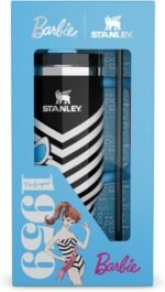 STANLEY Barbie 1959 Original Tumbler with Straw – Stylish Cold Drink Cup for Home & Travel (Adult Use, Standard Packaging) - Image 3