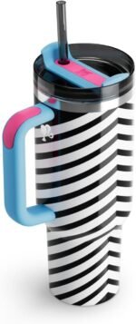 STANLEY Barbie 1959 Original Tumbler with Straw – Stylish Cold Drink Cup for Home & Travel (Adult Use, Standard Packaging) - Image 4