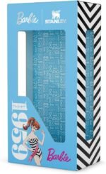 STANLEY Barbie 1959 Original Tumbler with Straw – Stylish Cold Drink Cup for Home & Travel (Adult Use, Standard Packaging) - Image 6