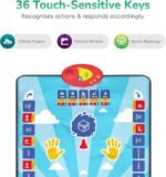 Kids Smart Prayer Rug – Talking Audio Mat to Learn Salah Step by Step | Interactive Children’s Prayer Mat with Sound & Guidance - Image 2