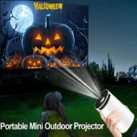 4K Smart Mini Projector with 5G WiFi & Bluetooth 5.0 | 360° Surround Sound | Compatible with Android, iOS, Windows | HDMI & USB Support - Image 8