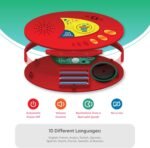 Kids Smart Prayer Rug – Talking Audio Mat to Learn Salah Step by Step | Interactive Children’s Prayer Mat with Sound & Guidance - Image 5