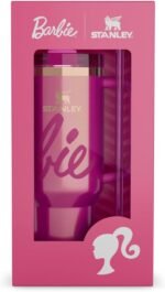 Stanley x Barbie™ Icon 40 Oz Quencher – Limited Edition Insulated Tumbler with FlowState™ Lid & Reusable Straw | Large Capacity Cold Drink Travel Mug for Home, Office & On-the-Go Hydration - Image 4