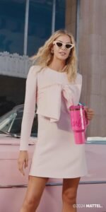 Stanley x Barbie™ Icon 40 Oz Quencher – Limited Edition Insulated Tumbler with FlowState™ Lid & Reusable Straw | Large Capacity Cold Drink Travel Mug for Home, Office & On-the-Go Hydration - Image 9