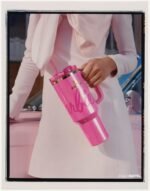 Stanley x Barbie™ Icon 40 Oz Quencher – Limited Edition Insulated Tumbler with FlowState™ Lid & Reusable Straw | Large Capacity Cold Drink Travel Mug for Home, Office & On-the-Go Hydration - Image 8