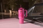 Stanley x Barbie™ Icon 40 Oz Quencher – Limited Edition Insulated Tumbler with FlowState™ Lid & Reusable Straw | Large Capacity Cold Drink Travel Mug for Home, Office & On-the-Go Hydration - Image 7