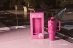 Stanley x Barbie™ Icon 40 Oz Quencher – Limited Edition Insulated Tumbler with FlowState™ Lid & Reusable Straw | Large Capacity Cold Drink Travel Mug for Home, Office & On-the-Go Hydration - Image 6