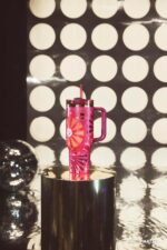 Stanley Quencher H2.O FlowState™ 40oz Tumbler – 80’s Dynamite Limited Edition | Insulated Travel Mug with Leak-Resistant Lid & Reusable Straw for Cold Drinks - Image 6